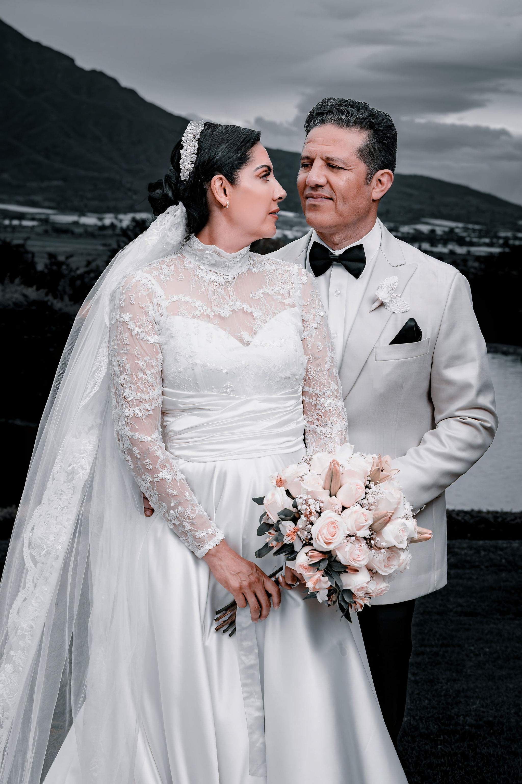 Boda en exteriores en el campo